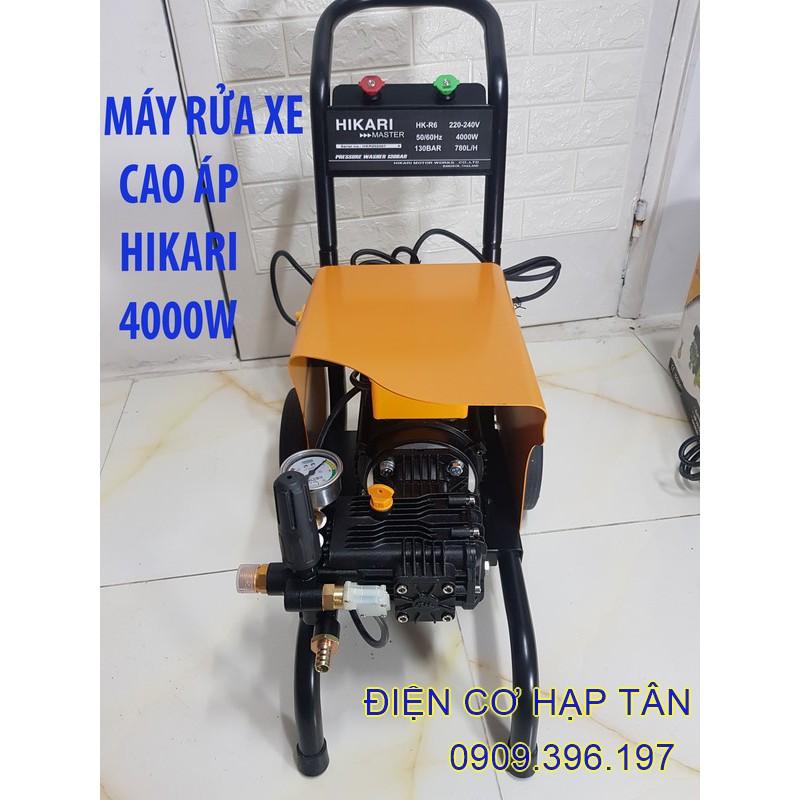 Máy Rửa Xe Cao Áp HIKARI - 4000W