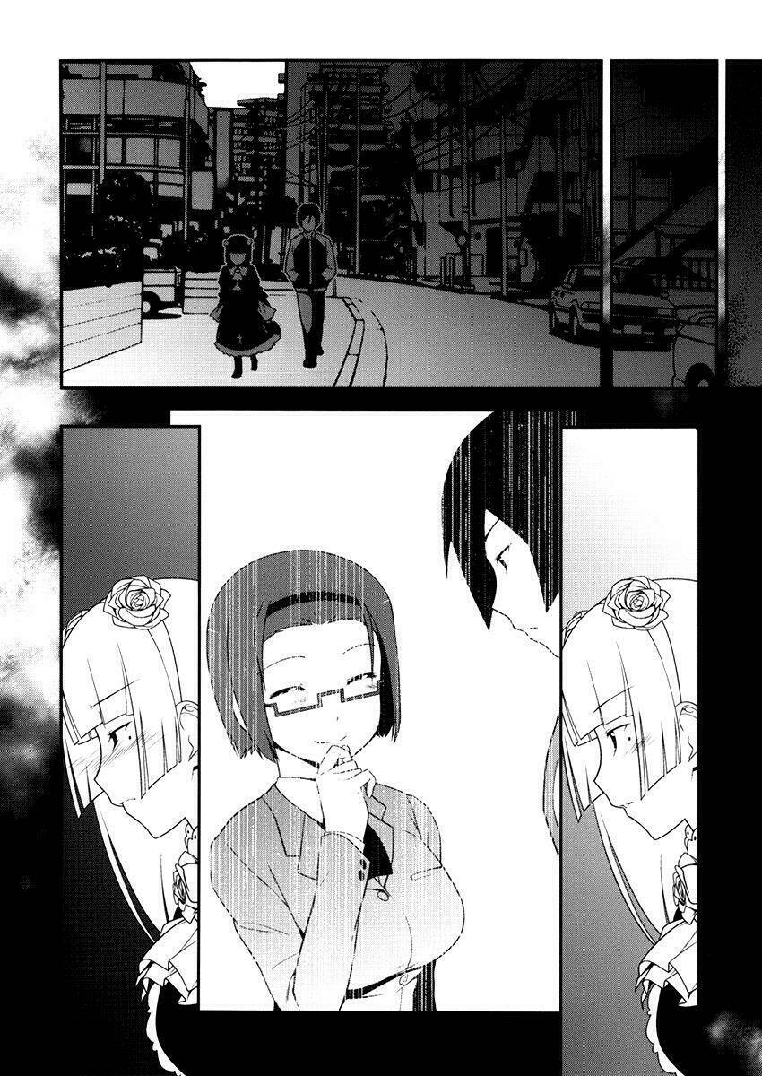 ore no kouhai ga konna ni kawaii wake ga nai chapter 6 7