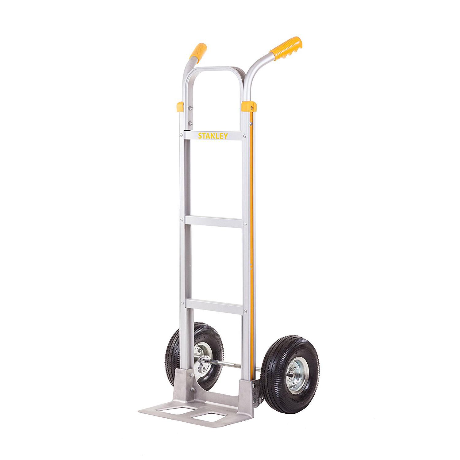 XE ĐẨY HÀNG 2 BÁNH  (200KGS) DÙNG TRONG CÔNG NGHIỆP STANLEY SXWTI-HT513 - HÀNG CHÍNH HÃNG