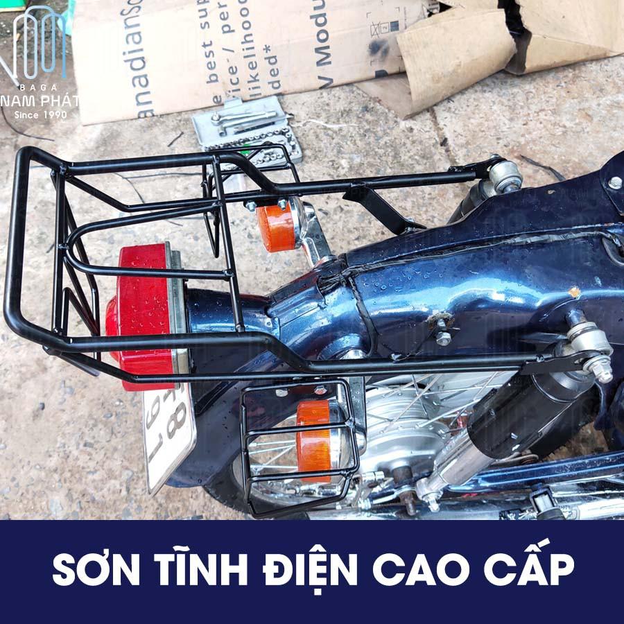 Baga bảo vệ đèn sau/ đèn Hậu cho Cub 78 79 80 81 86/ 82 DD Nam Phát