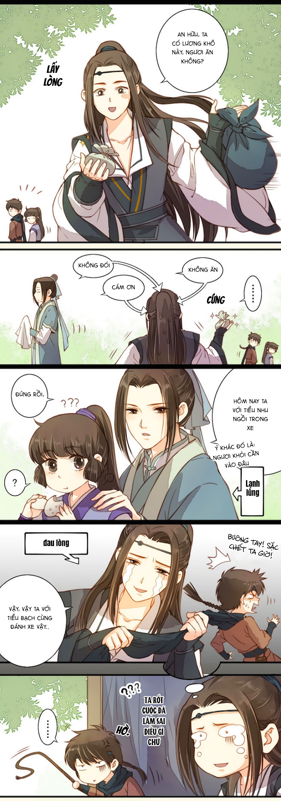 An Gia Hữu Nữ chapter 11 - Trang 12