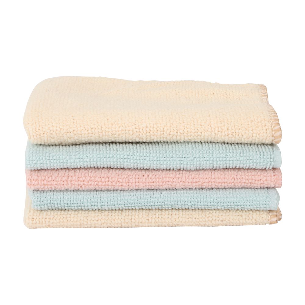 Khăn Mặt ABSORBY 5 cái / bộ, Tiện Lợi | Index Living Mall | Nội Thất Thái Lan