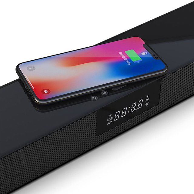 Loa Thanh Soundbar Bluetooth Để Bàn Dùng Cho Tivi Máy Vi Tính PC Laptop BS-39B Hỗ Trợ Sạc Không Dây - Loa Công Suất Lớn Tặng Tai Nghe Chụp Tai CT770
