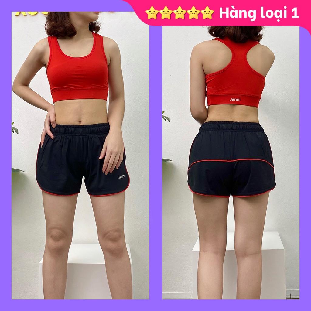 Cam kết ảnh thật 100% Quần đùi 2 lớp tập gym, yoga, aerobic - quần short tập aerobic