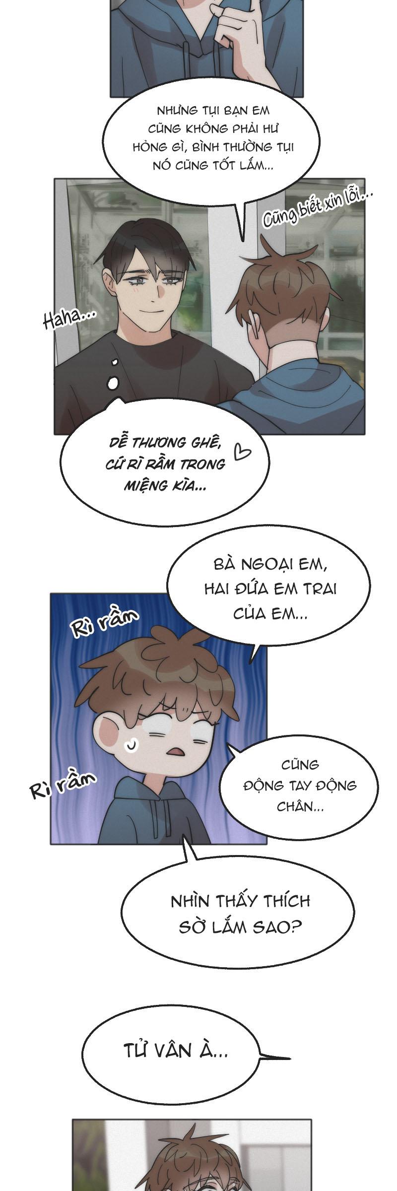 đàn anh “sói ca” cùng phòng của tôi chapter 2 21