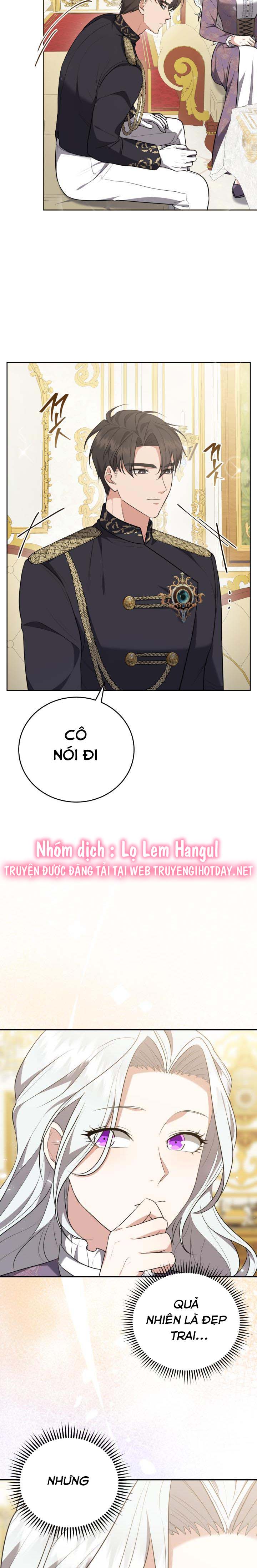 tiểu thư, ta chẳng thích cô chút nào! chapter 7 7