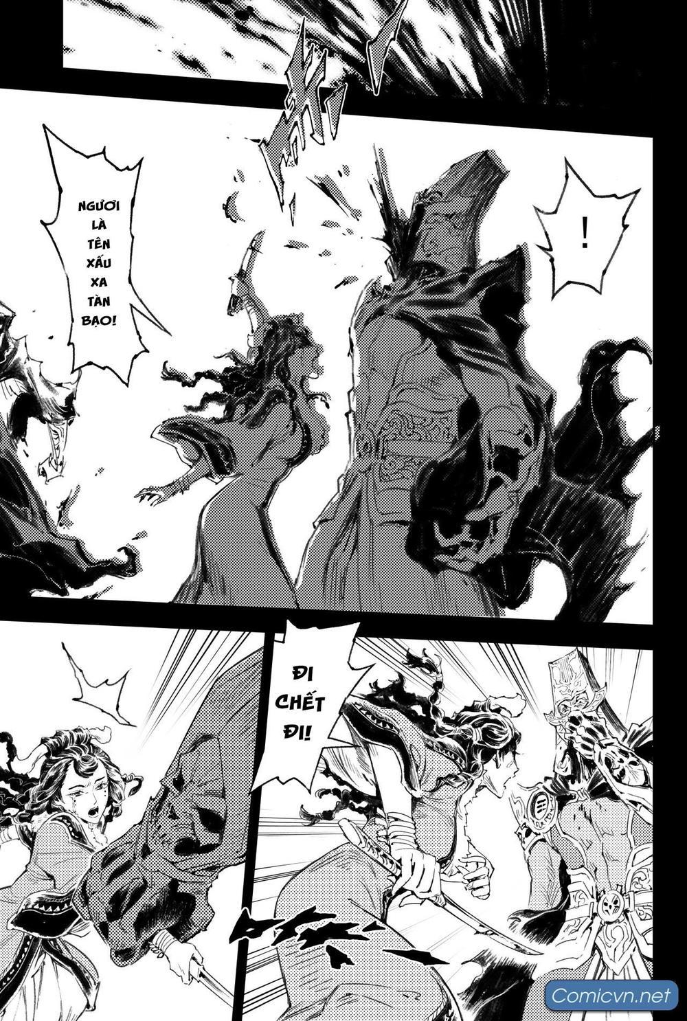 huyền hạo chiến ký chapter 175.2 16