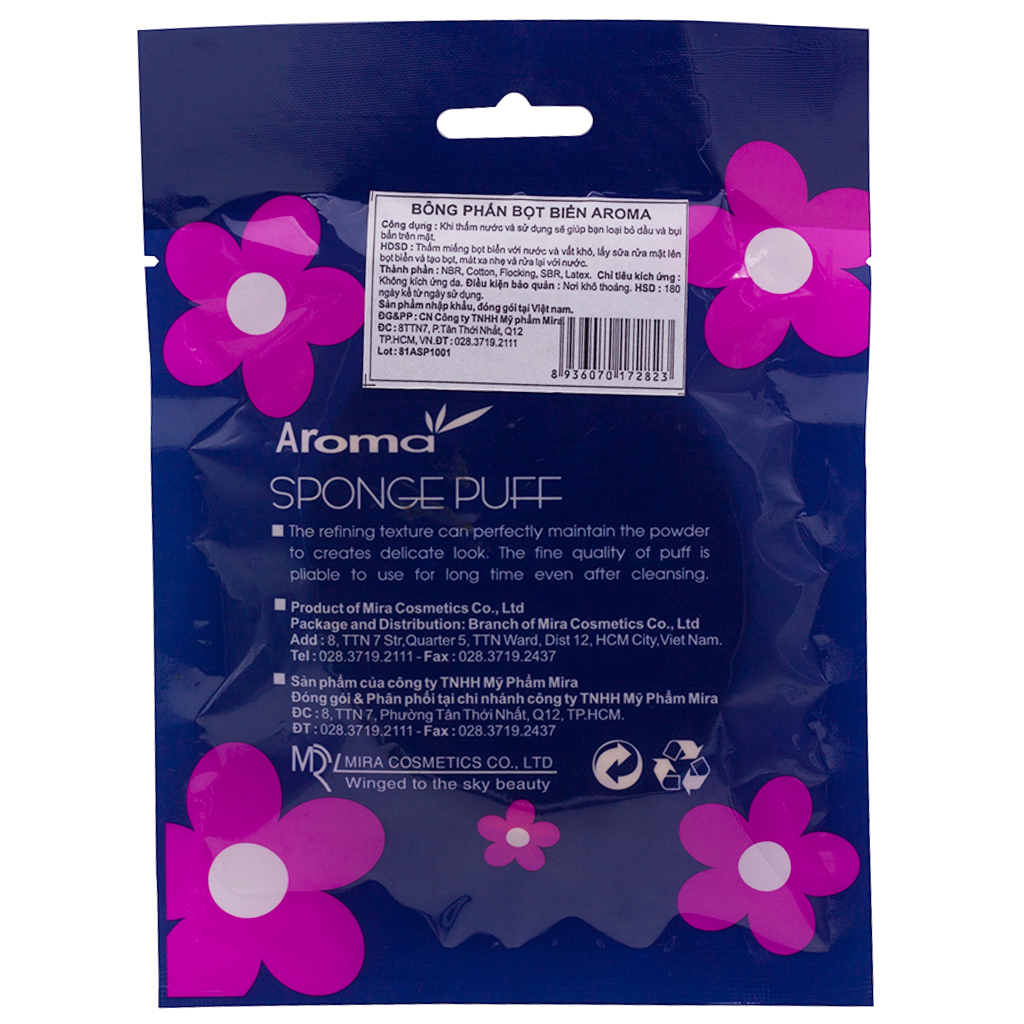 Combo Sữa Rửa Mặt Ngăn Ngừa Mụn, Sạch Nhờn, Ngừa Thâm Nhật Bản Naris Cosmetic Acmedica Acne Care Wash  + Bông bọt biển massage mặt Hàn Quốc Aroma – Hàng chính hãng