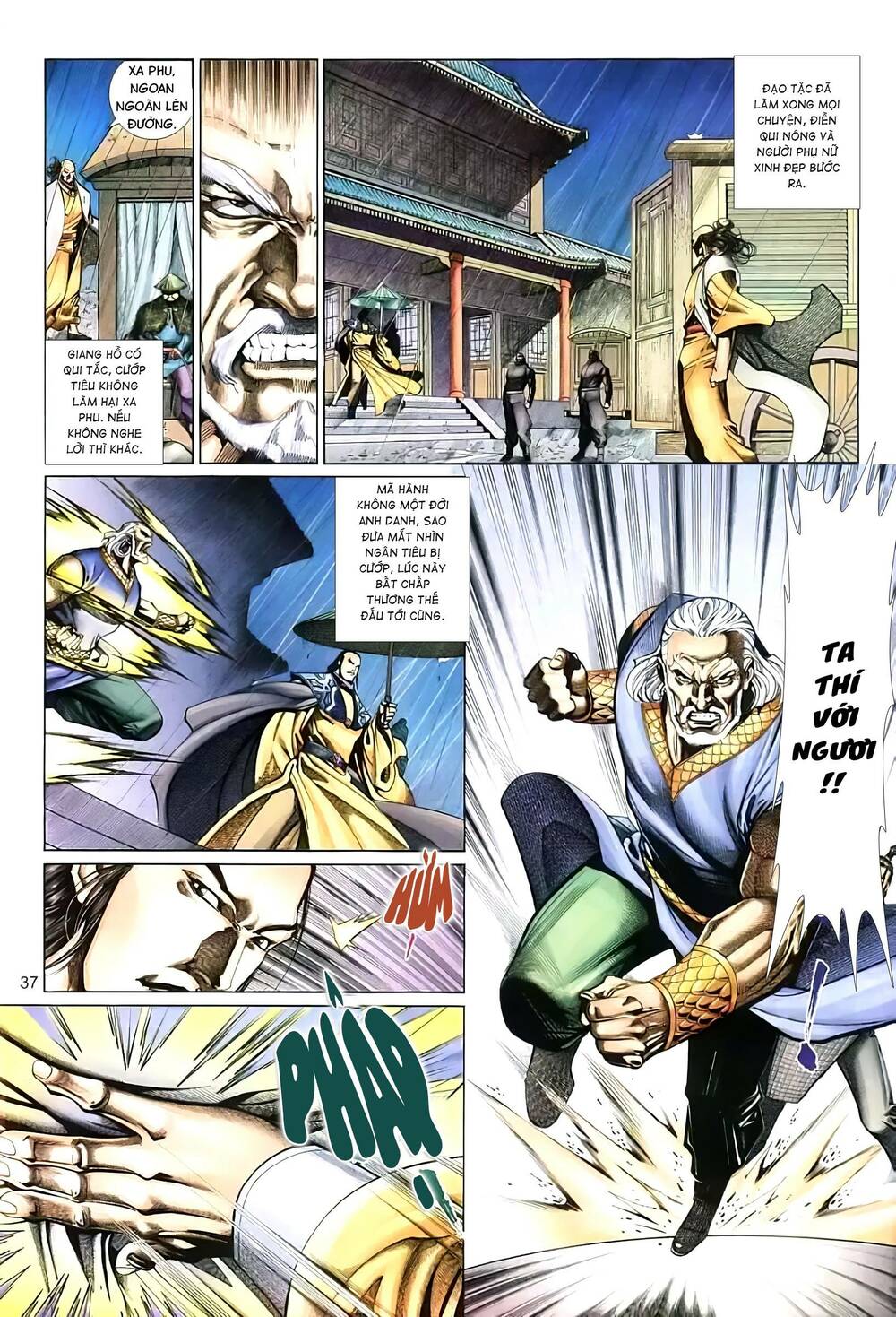 tuyết sơn phi hồ - mã vinh thành chapter 7 15