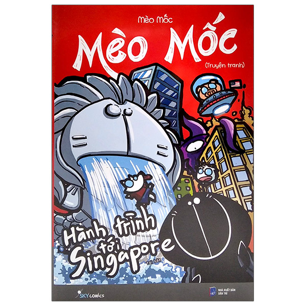 Mèo Mốc - Tập 3: Hành Trình Tới Singapore