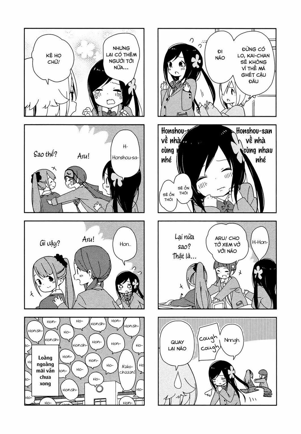 bocchi đi kiếm bạn chapter 6 3