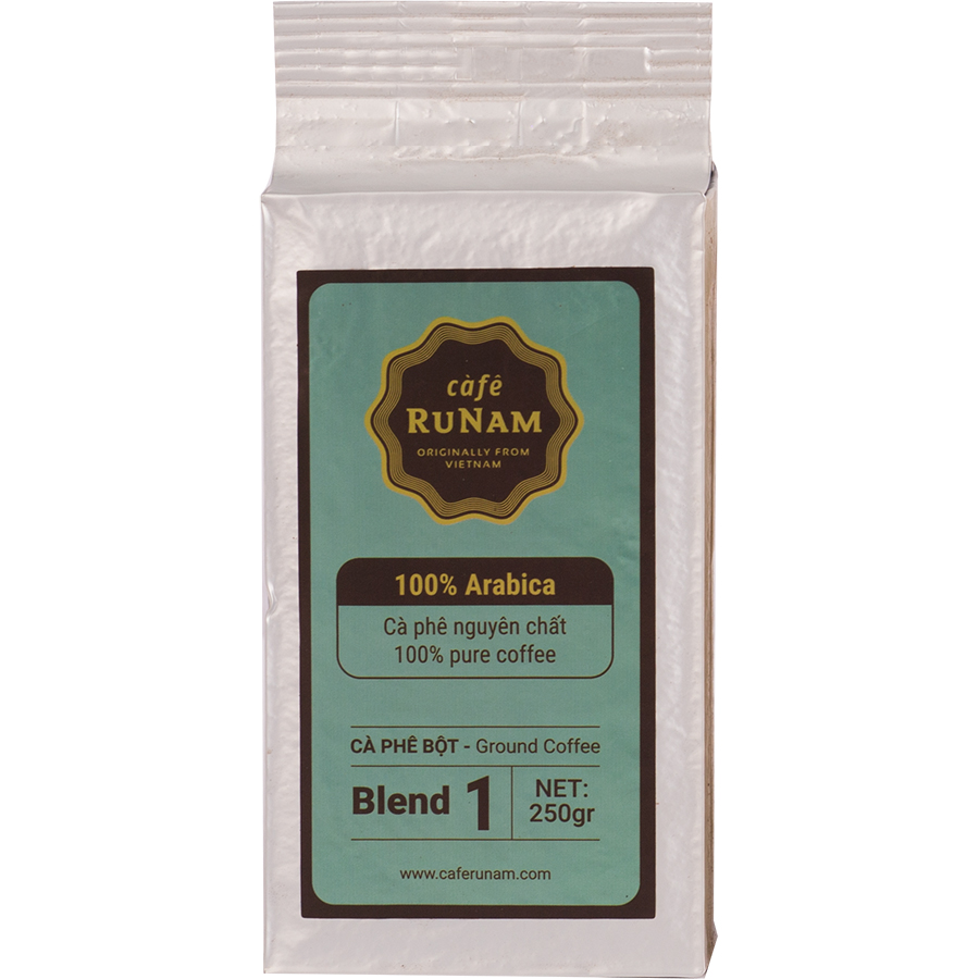 Cà Phê Gói Cafe RuNam Blend 1
