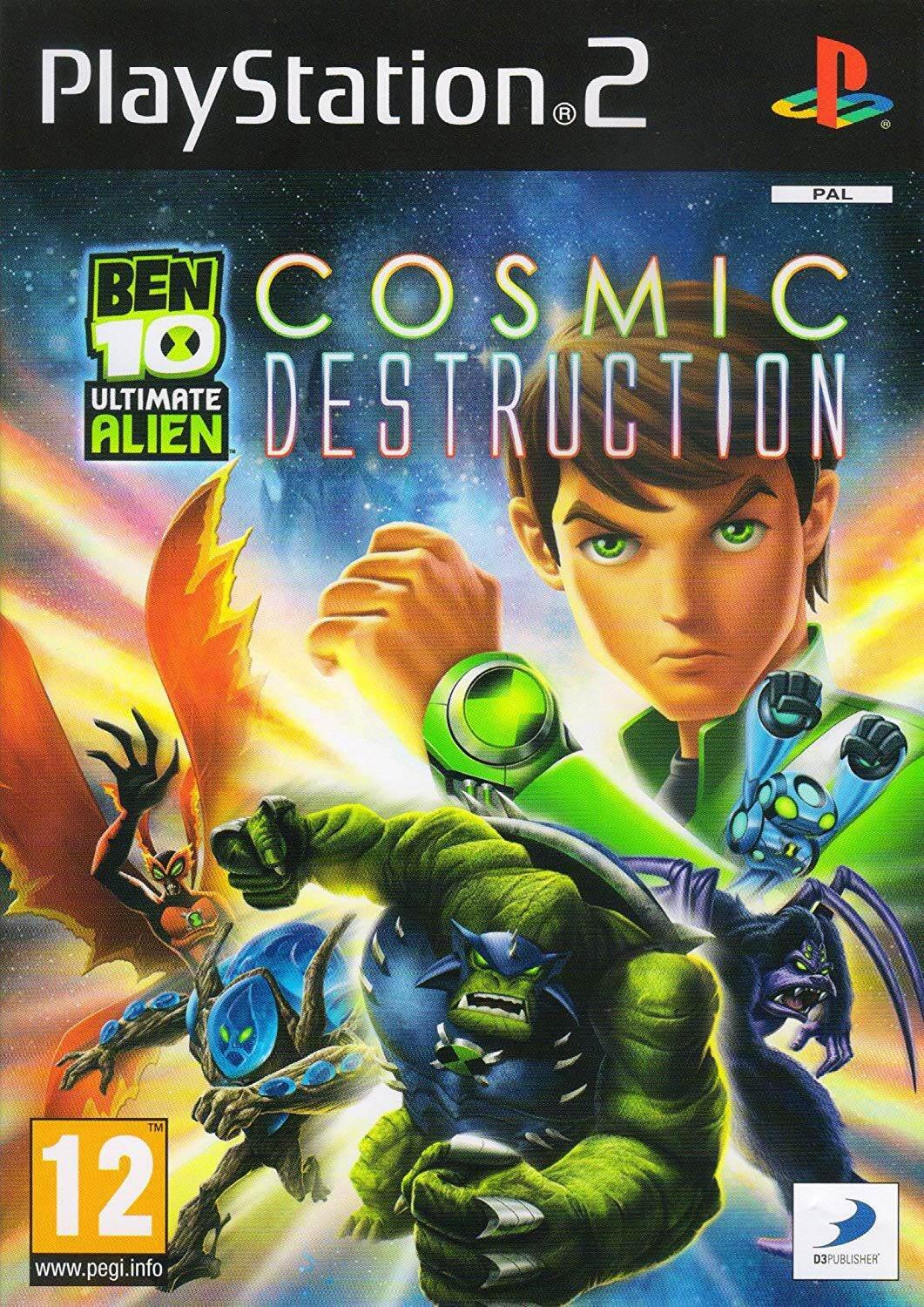 [HCM]Game PS2 ben 10 cosmic destruction