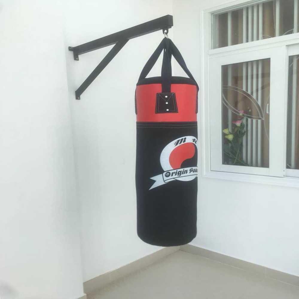 Vỏ bao cát đấm bốc 2 lớp chiều dài 60-100cm - phụ kiện tập gym, boxing tại nhà