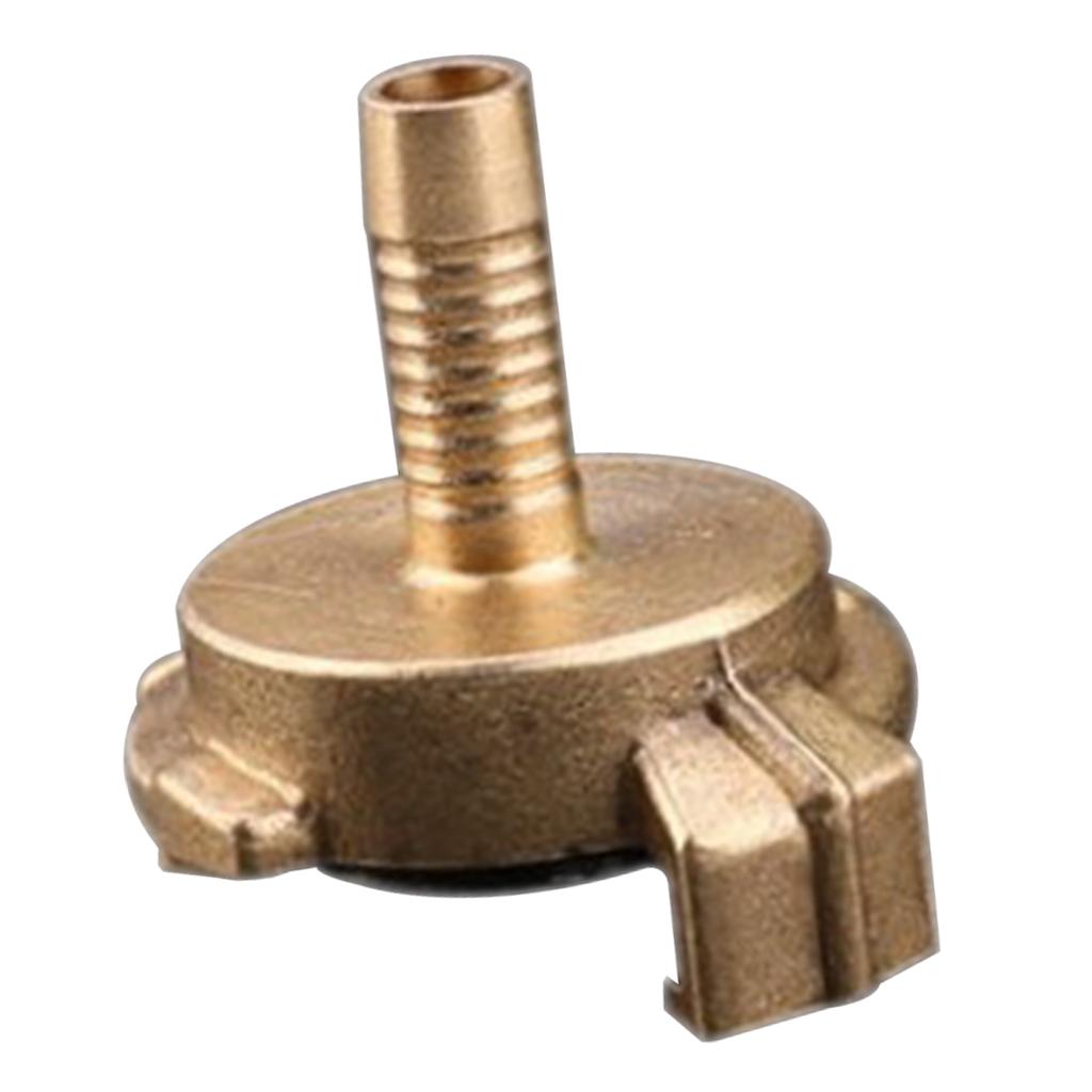 Brass Vườn ống Thẳng Bơm Bể Cá Vòi Phụ Kiện Nhanh Chóng Phụ Kiện