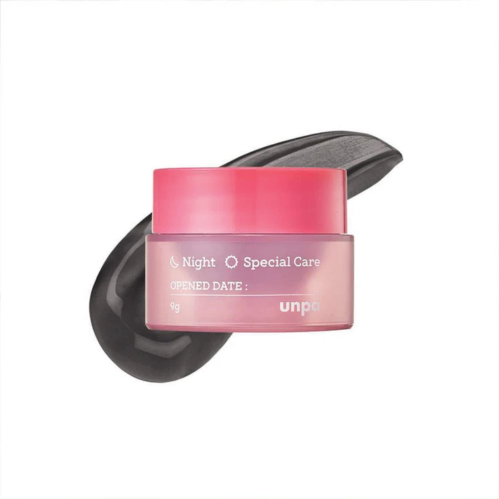 Mặt Nạ Ngủ Cho Môi Giúp Dưỡng Ẩm Và Cải Thiện Lão Hóa Unpa Bubi Bubi Lip Mask 9g