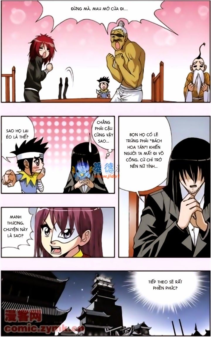 thâu tinh cửu nguyệt thiên chapter 110 3