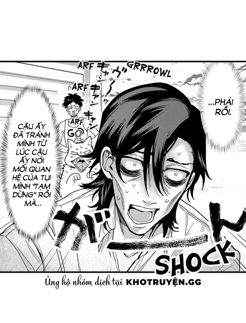 otoguro đáng sợ khi yêu chapter 10 8