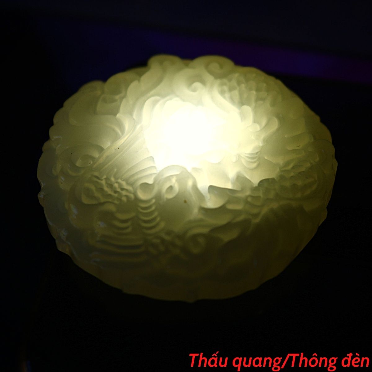Mặt dây chuyền, ngọc bội long phụng nhiều sinh khí cho người đeo