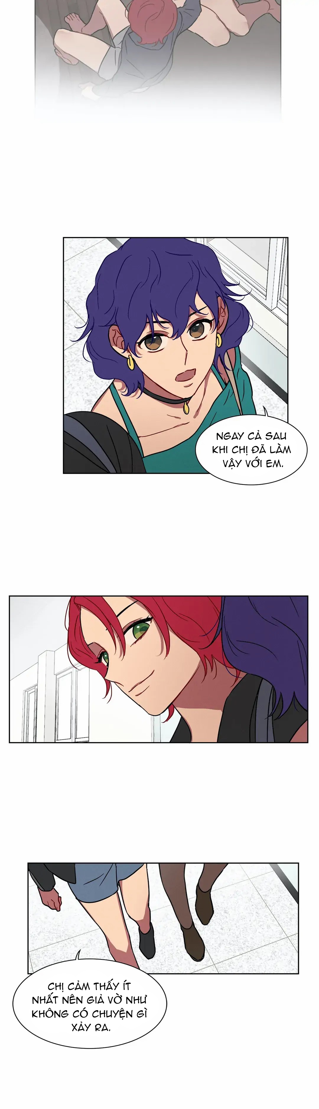 lọ lem ngủ ngon nhé chapter 16.2 2