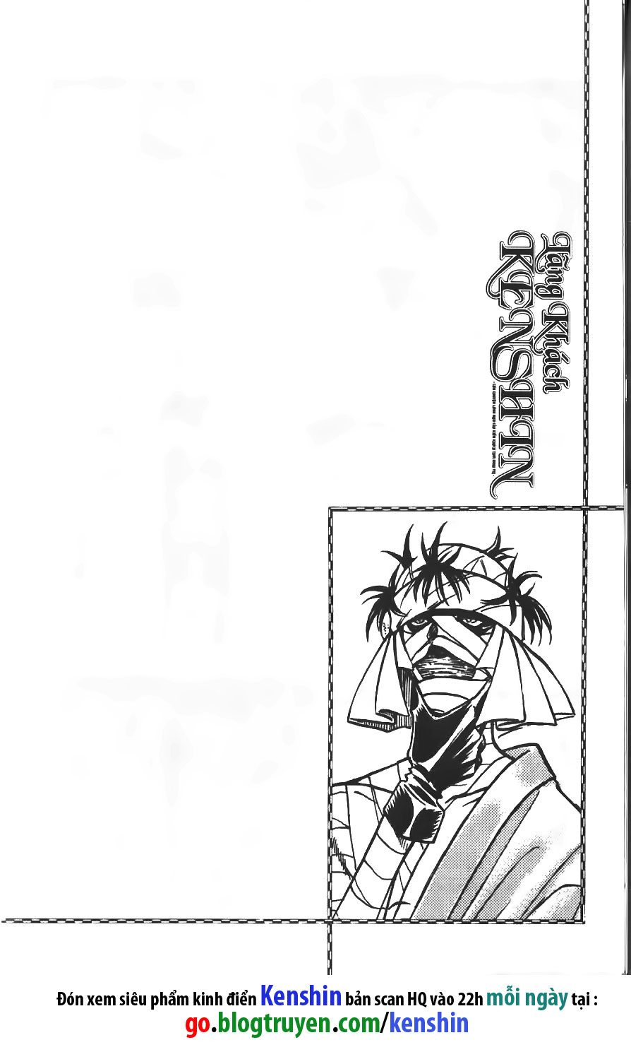 lãng khách kenshin bản nét (2019) chapter 87 20