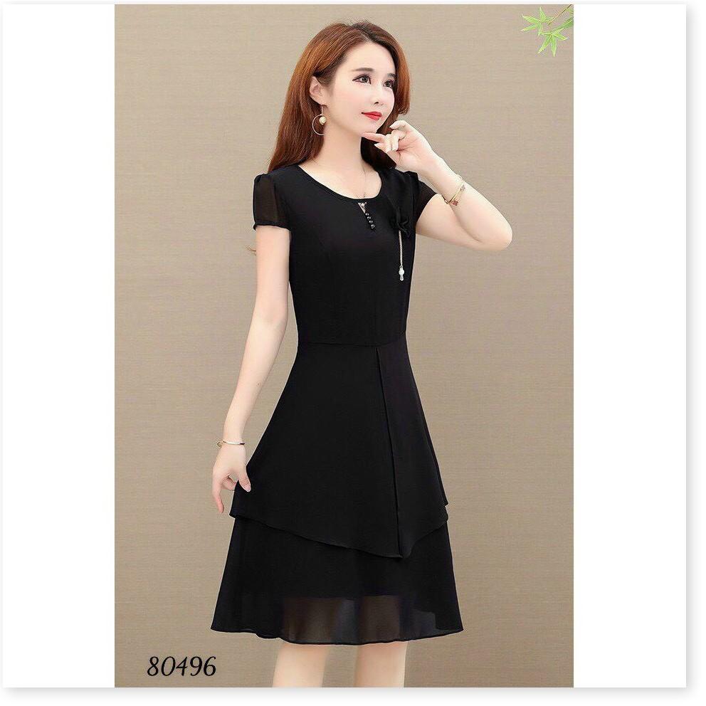 ĐẦM VOAN Ý,THIẾT KẾ HỌA TIẾT TRƠN NHƯNG KHÔNG KÉM PHẦN SANG TRỌNG,CHẤT LIỆU VÃI THOÁNG MÁT THỜI TRANG VINA 1HIT FASHION