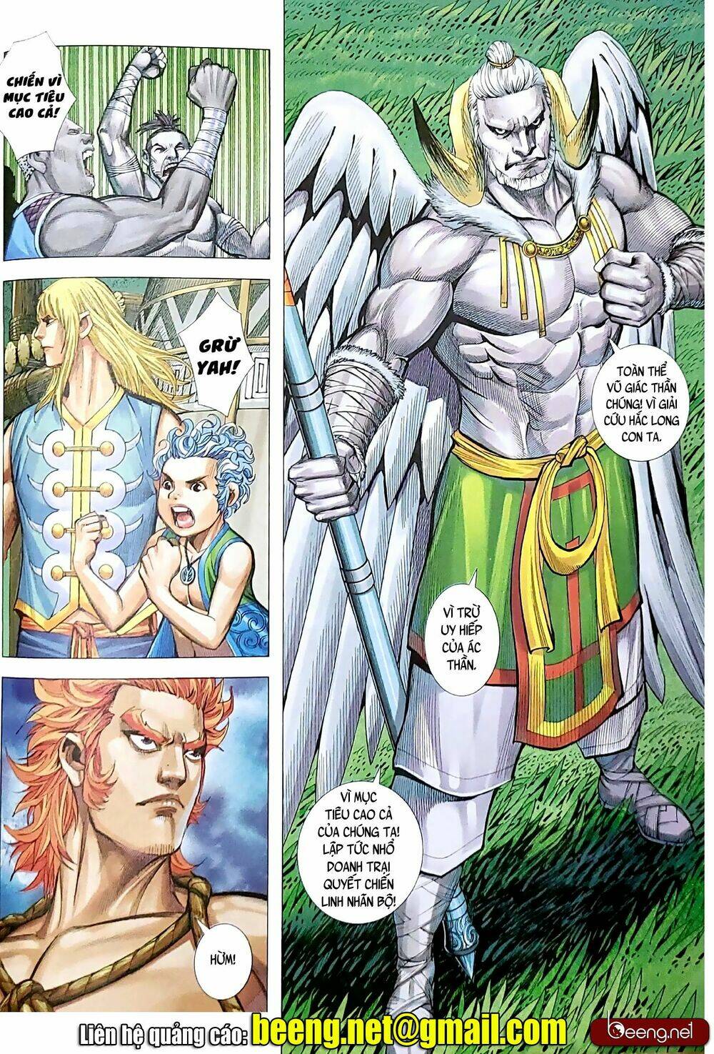 hắc thiên long - phong thần ký chapter 6 29