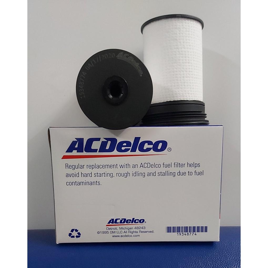 Bộ lọc nhiên liệu dầu diezel ACDelco cho xe Chevrolet Colorado, Trailblazer - 19348774