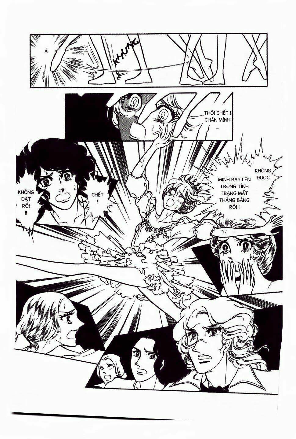 swan - vũ khúc thiên nga chapter 3 6