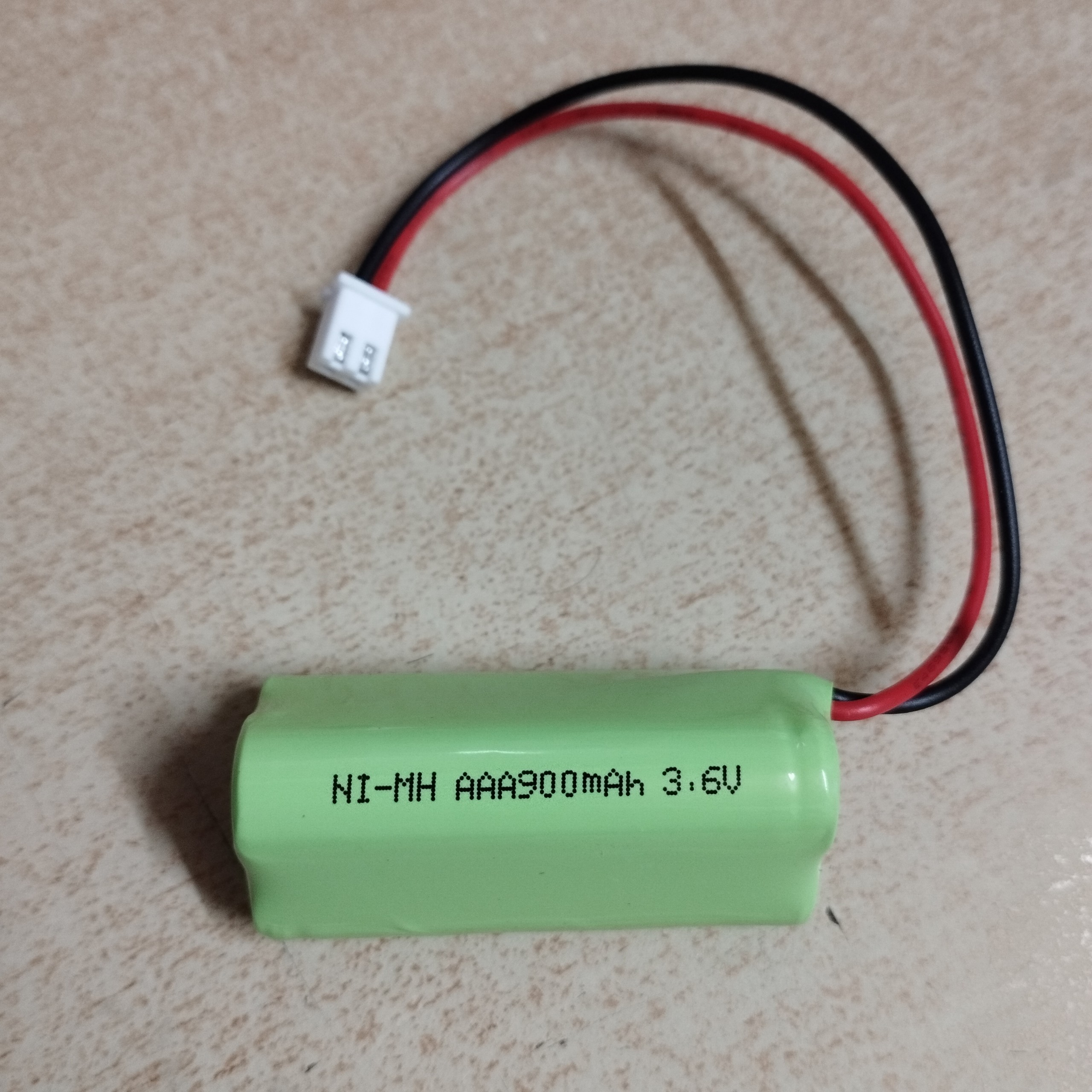 Pin sạc xếp chồng tam giác điện áp 3.6V dung lượng 900mah