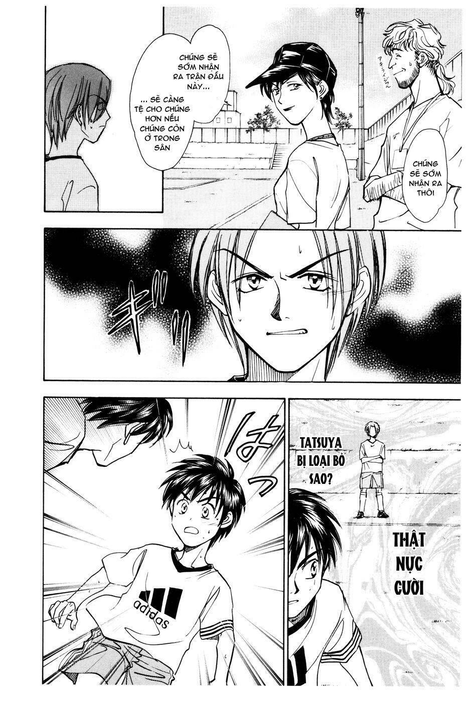 whistle - cơn lốc sân cỏ chapter 121 7