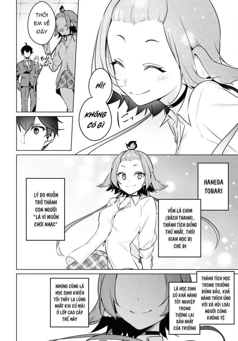 jingai kyoushitsu no ningen-girai kyoushi: hitoma-sensei, watashi-tachi ni ningen o oshiete kuremasen ka? chapter 9 6