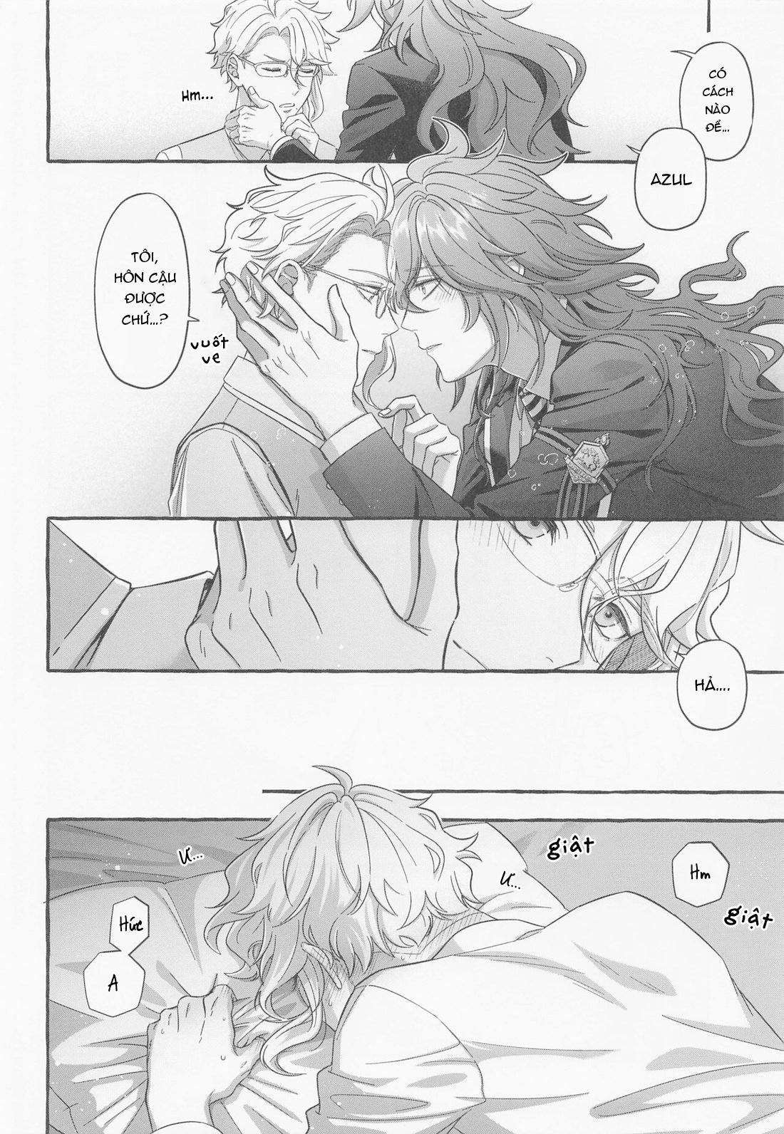 động oneshot yaoi nhà thỏ chapter 35 8