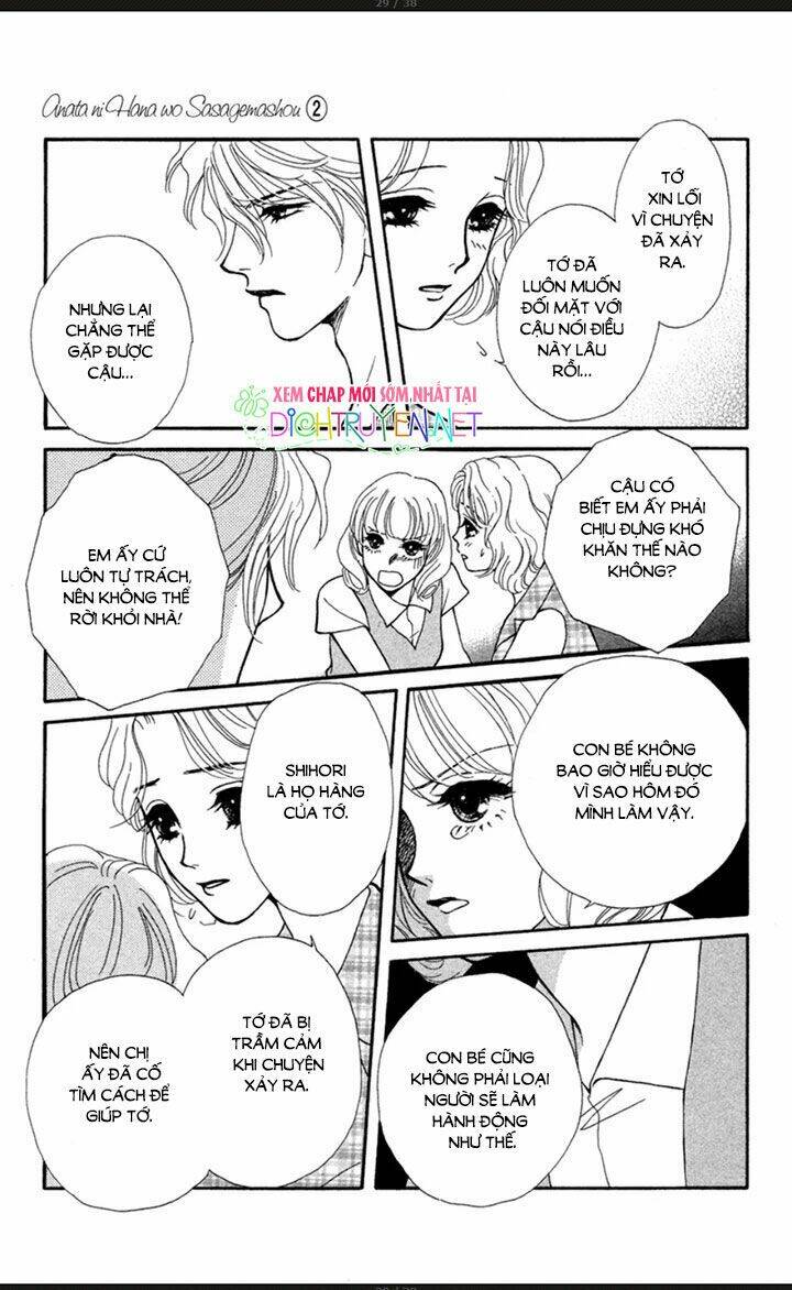 đóa hồng dành tặng seri chapter 8 29