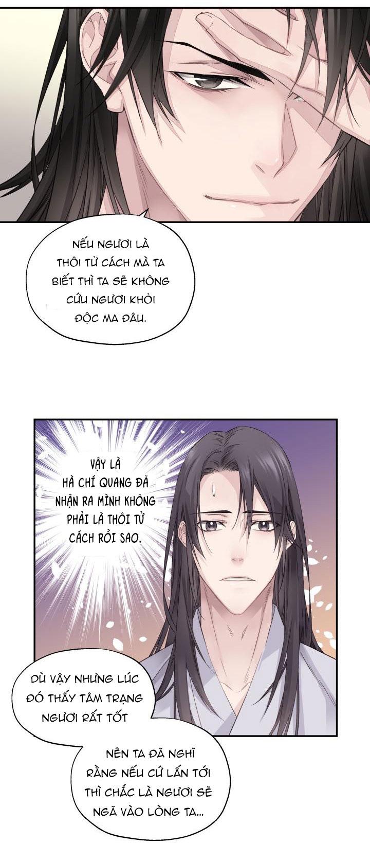 bl cổ trang - âu cổ ngắn nhà kim chapter 2.4 3