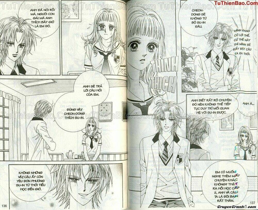 tôi là mẹ còn anh là cha chapter 7 67