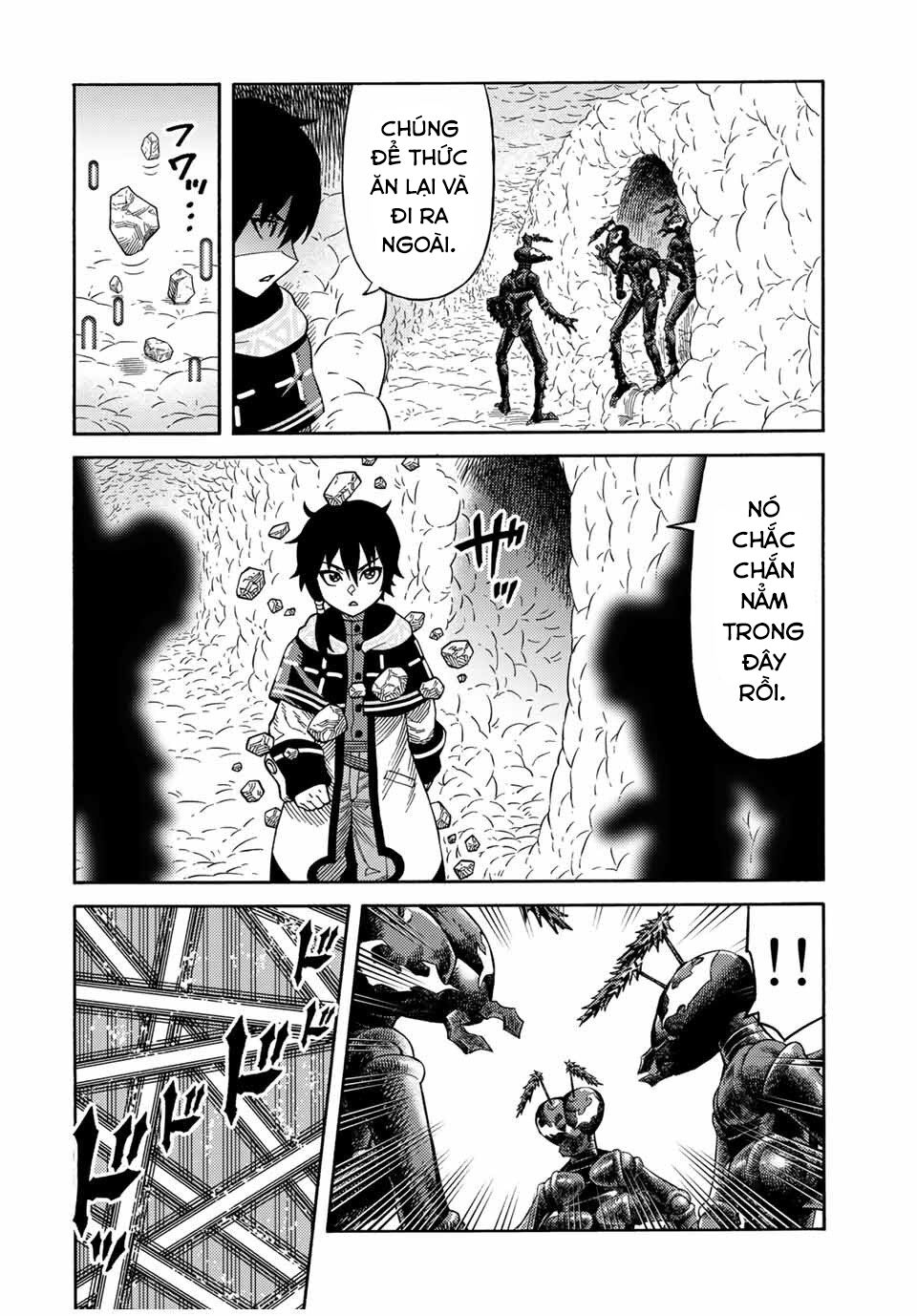 hiền nhân tái sinh bị bỏ rơi - tạo ra đế quốc quỷ vĩ đại mạnh nhất trong khu rừng quỷ chapter 24 2