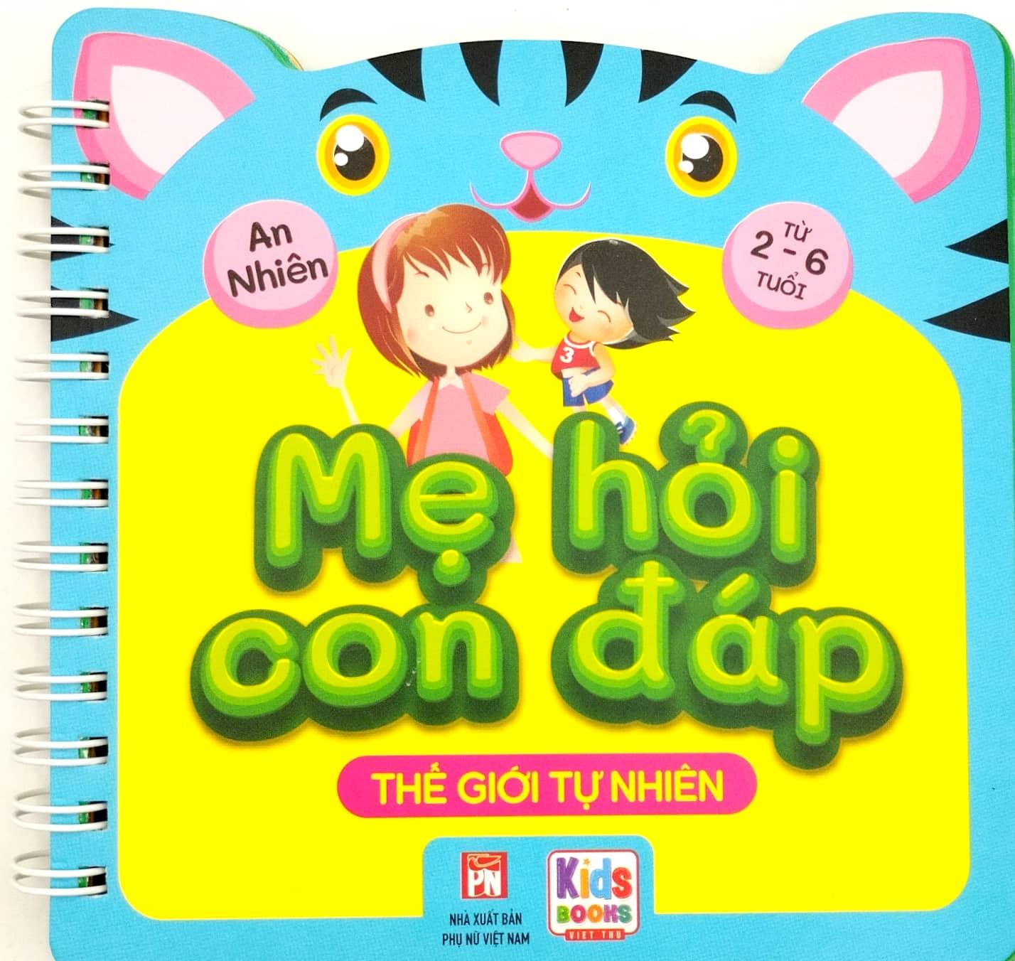 Mẹ Hỏi Con Đáp - Thế Giới Tự Nhiên