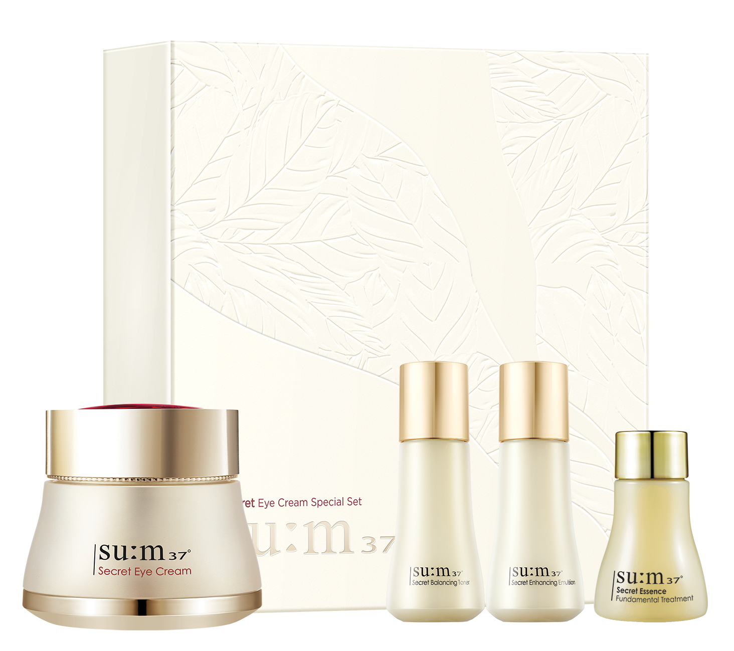 Bộ kem dưỡng ngăn ngừa lão hóa da vùng mắt Su:m37 Secret Eye Cream Special Set