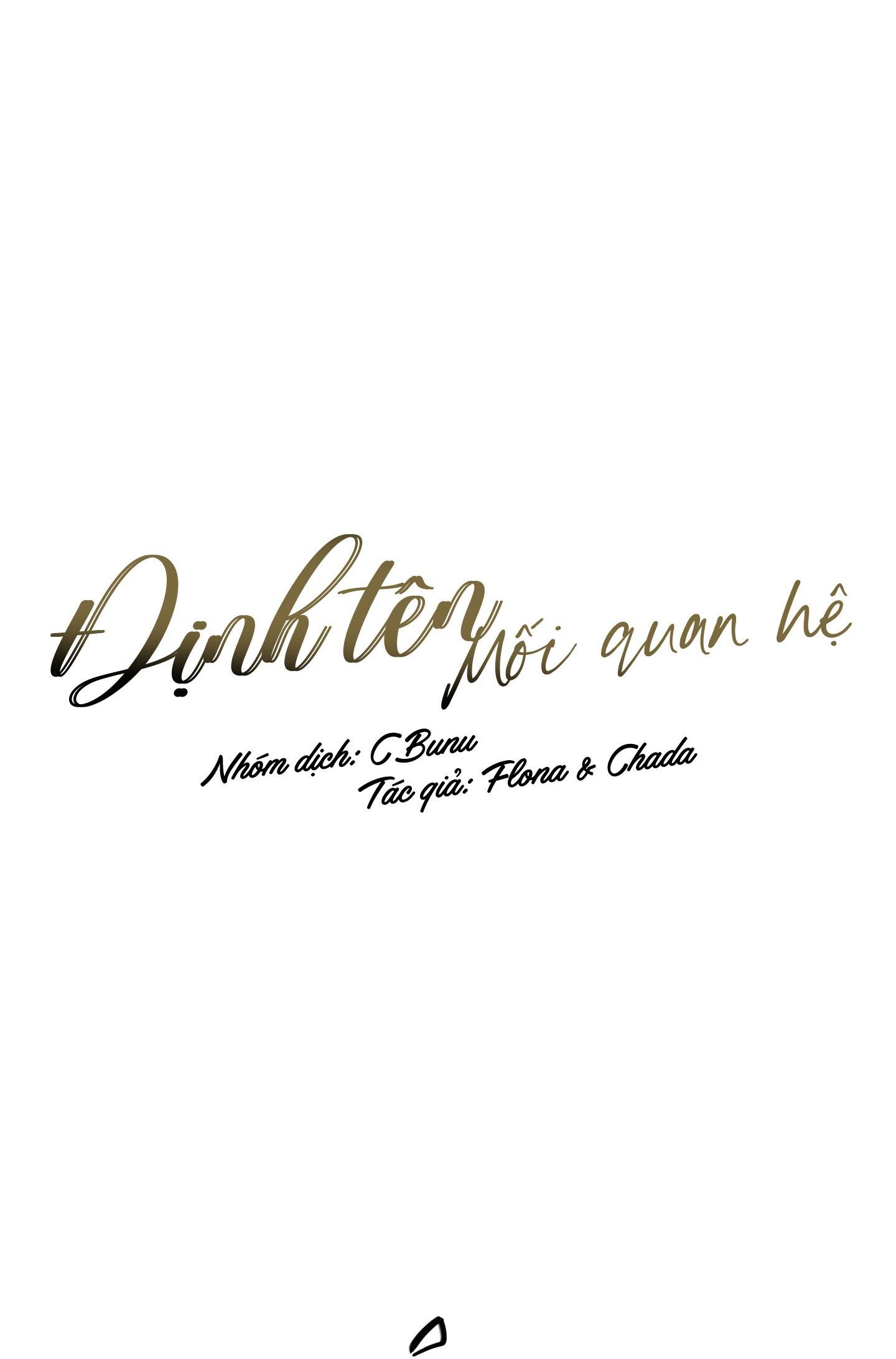 định tên mối quan hệ chapter 33 14