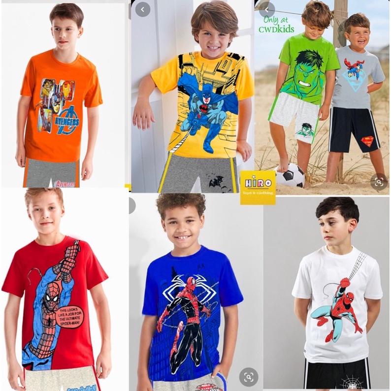 Combo 2 đồ bộ cho bé trai size đại xuất khẩu 5-16 tuổi