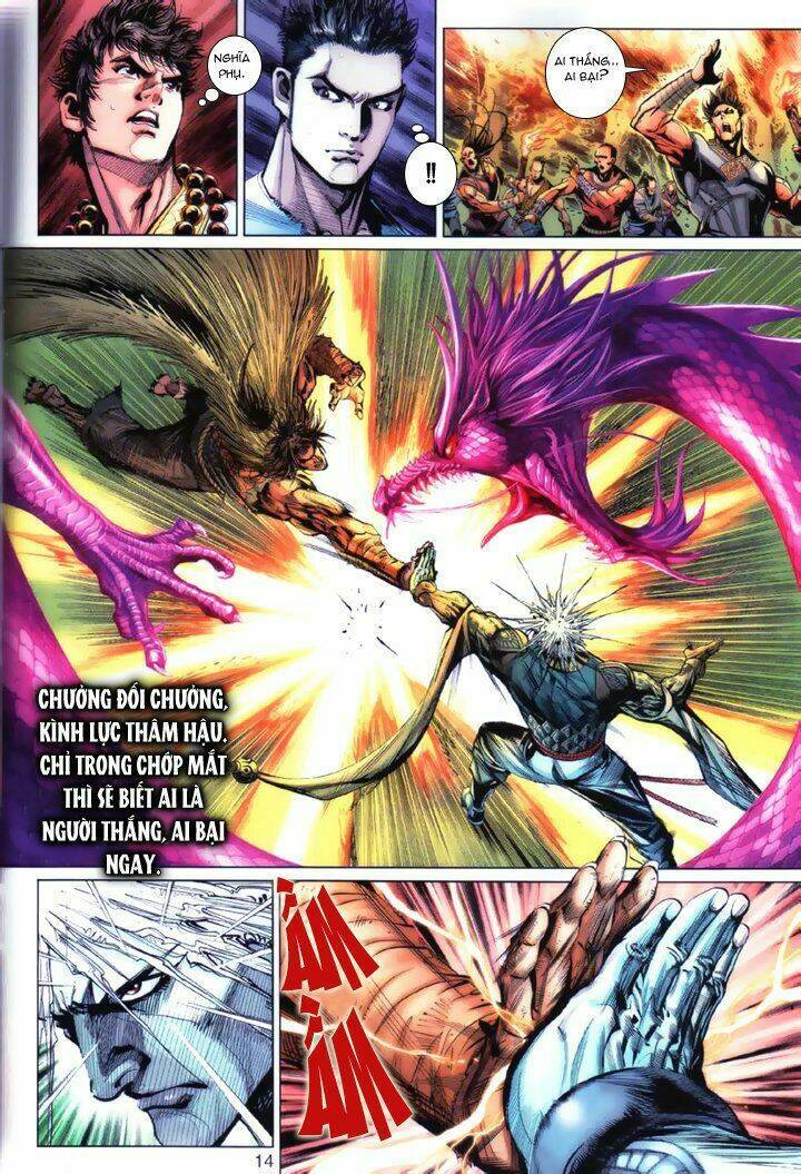 thiếu lâm đệ 8 đồng nhân chapter 25 13