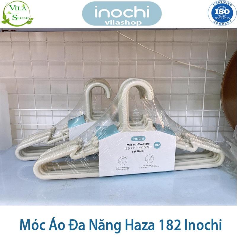 Móc Treo Quần Áo Đa Năng Haza, Móc Quần Áo Người Lớn - Trẻ Em Cao Cấp Chính Hãng Inochi