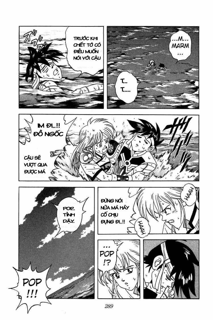 dragon quest - dấu ấn rồng thiêng chapter 215 10