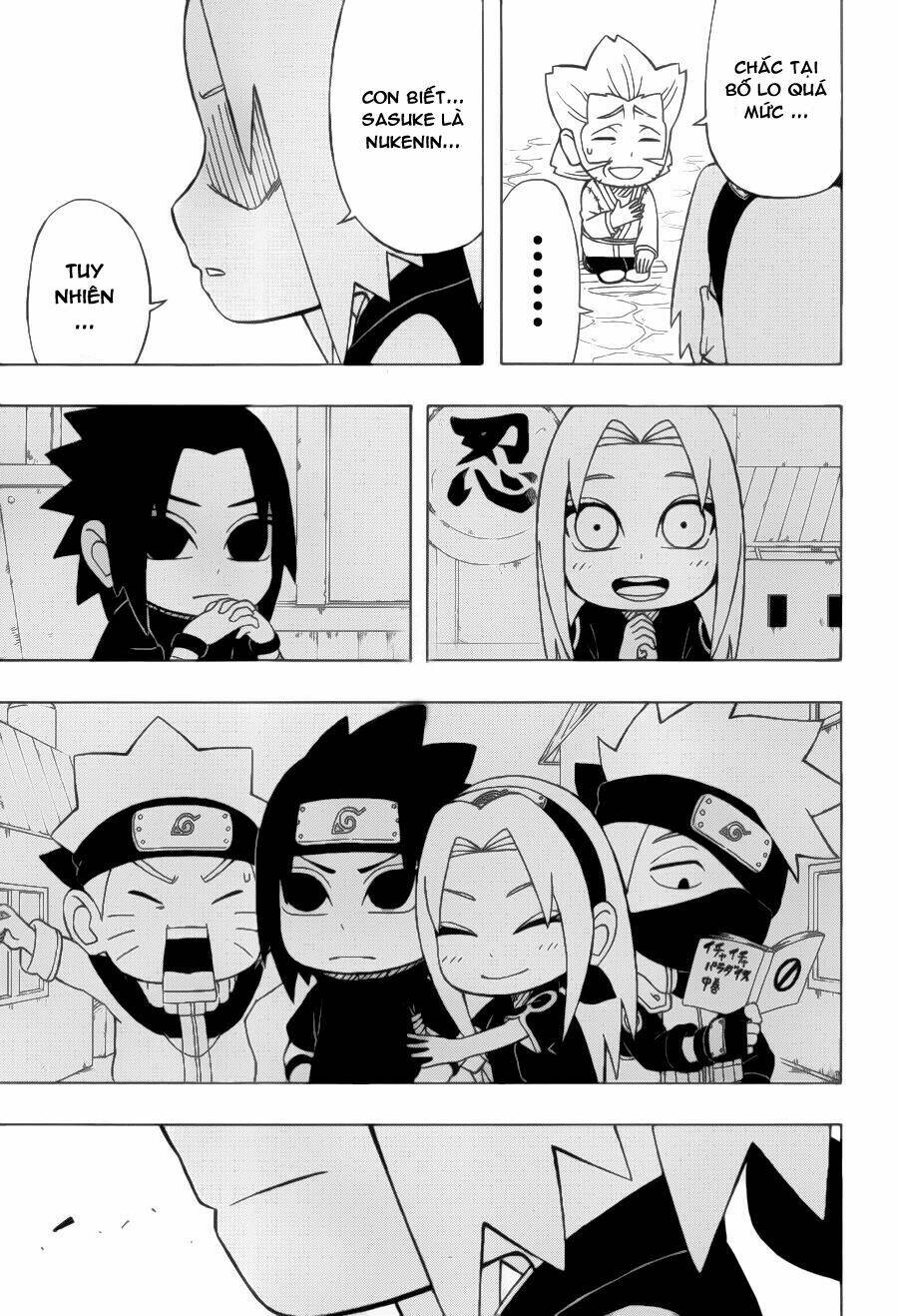 cửu vĩ hồ ly - doujinshi sasusaku chapter 12 23