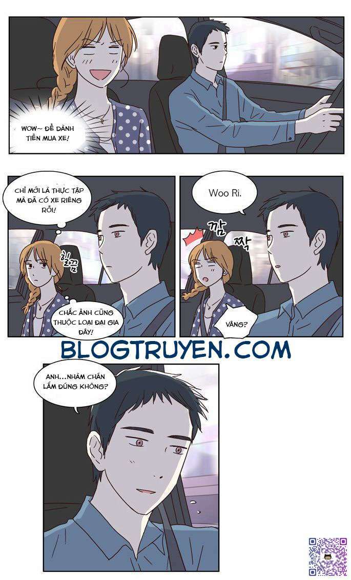 We Broke Up Chapter 9 - Trang 17