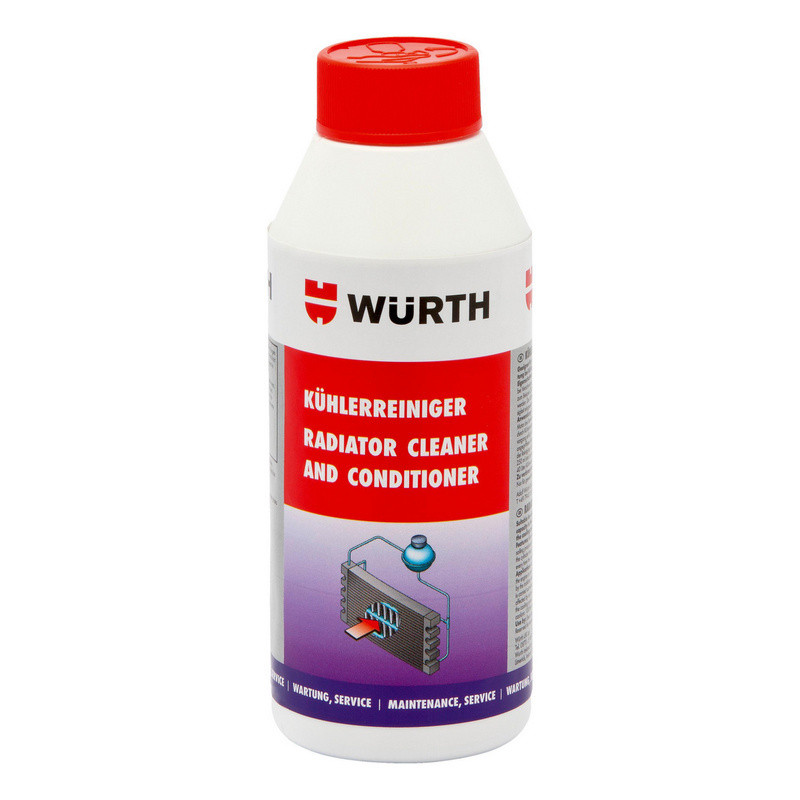 Vệ sinh két nước làm mát động cơ Wurth Radiator Cleaner 250ml | TriTin