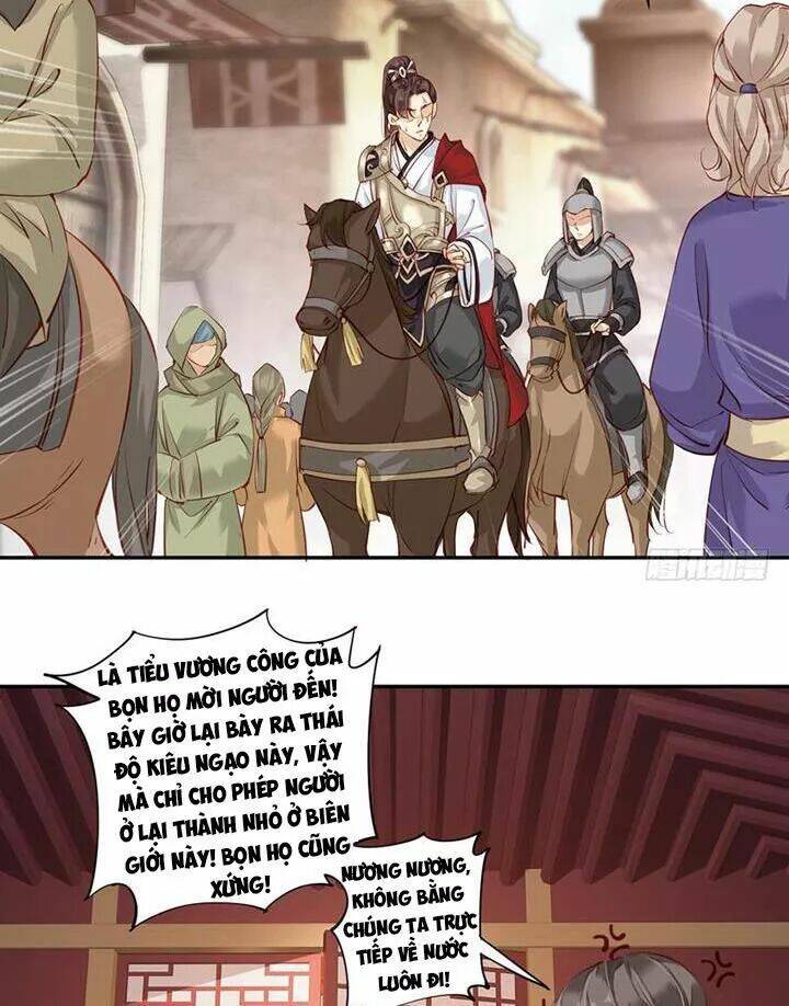 hoàng hậu ương bướng chapter 118 15