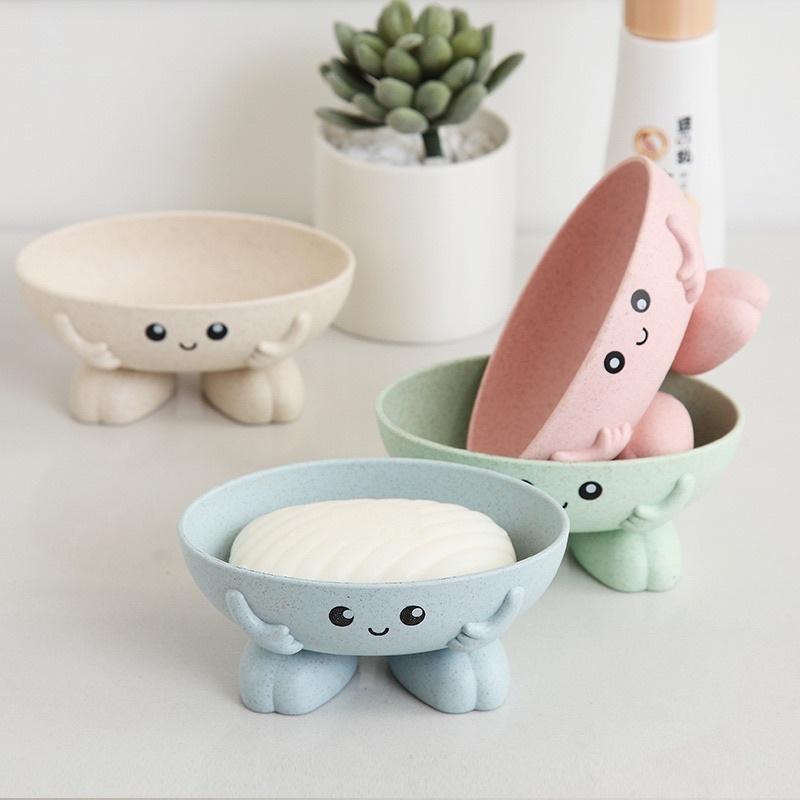 Khay Đựng Xà Phòng Kiểu Dáng Hoạt Hình Dễ Thương