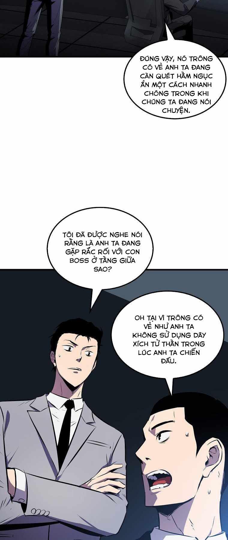 tôi thăng cấp trong lúc ngủ chapter 9 47